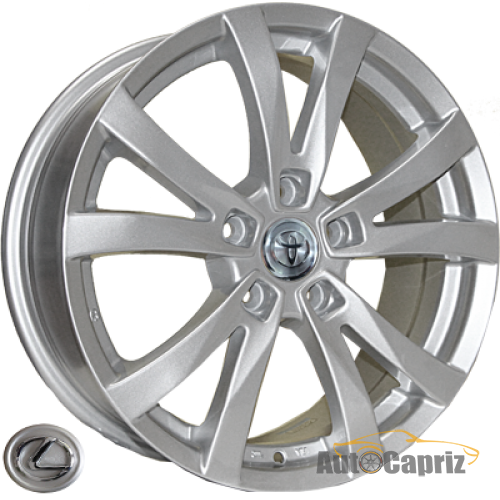 Диски Replica Lexus 7336 SIL R17 W7.0 PCD5x114.3 ET45 DIA60.1  